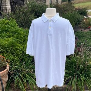 Classic White Polo Shirt